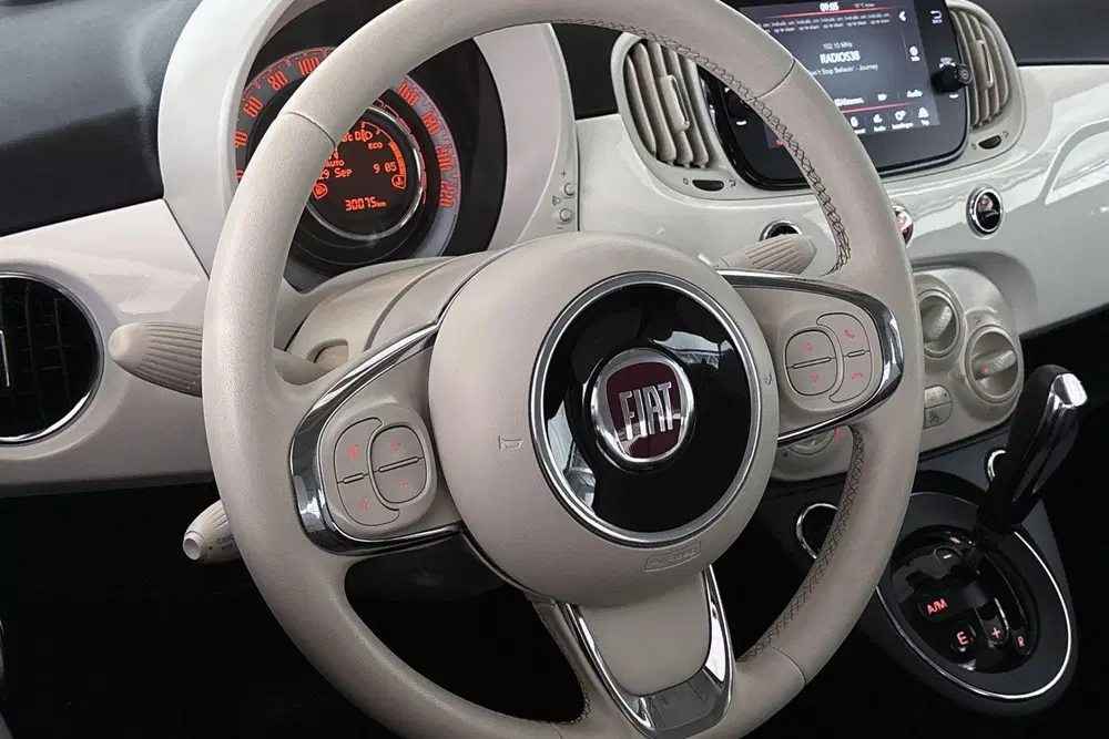 Fiat 500 1.2 Lounge Automaat Apple CarPlay Cruise C uit 2021, foto 11