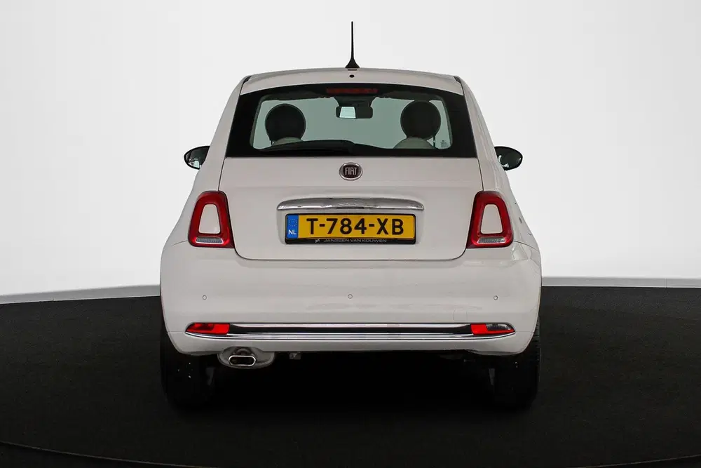 Fiat 500 1.2 Lounge Automaat Apple CarPlay Cruise C uit 2021, foto 14