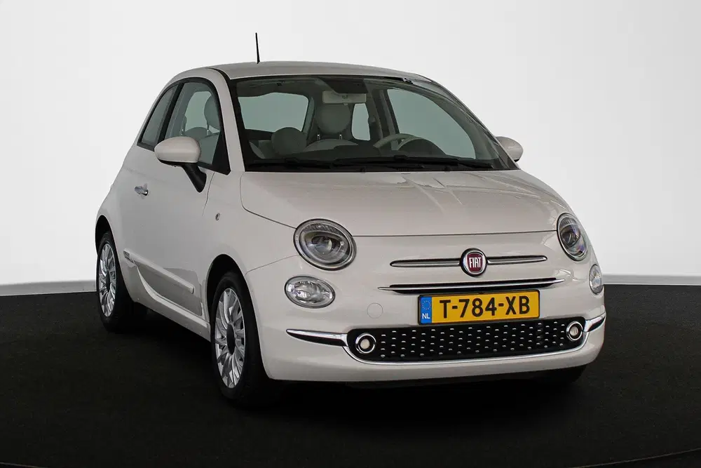 Fiat 500 1.2 Lounge Automaat Apple CarPlay Cruise C uit 2021, foto 2