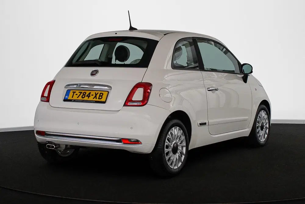 Fiat 500 1.2 Lounge Automaat Apple CarPlay Cruise C uit 2021, foto 3