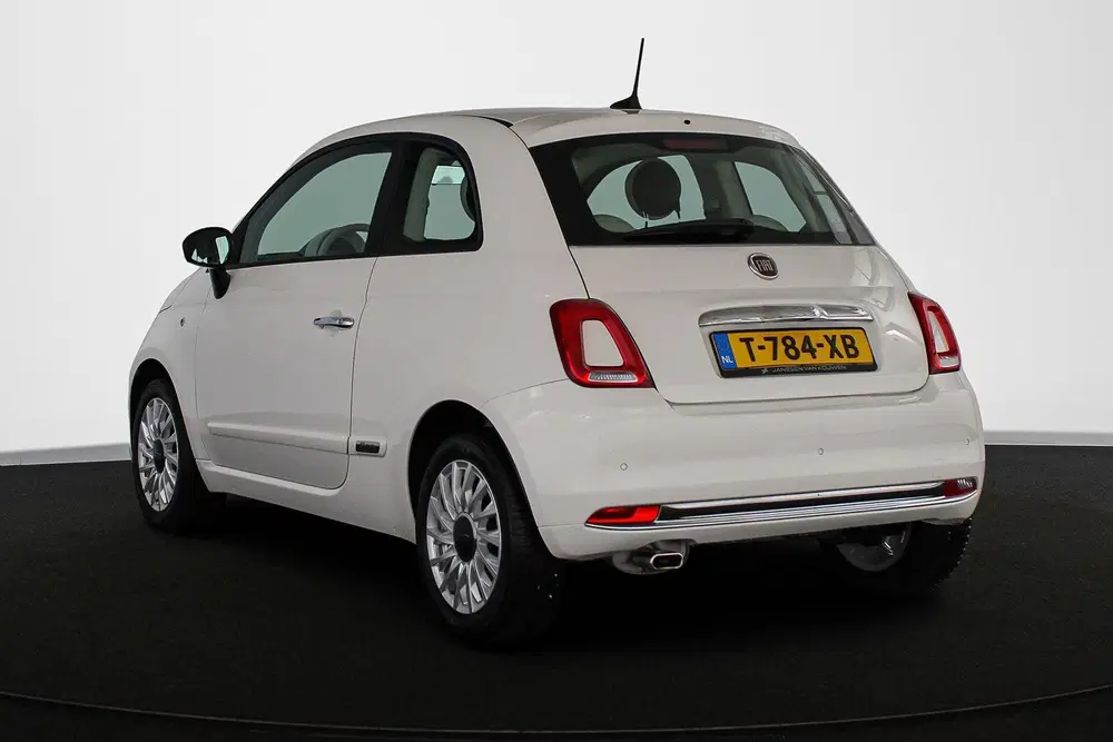Fiat 500 1.2 Lounge Automaat Apple CarPlay Cruise C uit 2021, foto 4
