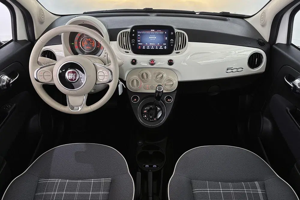 Fiat 500 1.2 Lounge Automaat Apple CarPlay Cruise C uit 2021, foto 7