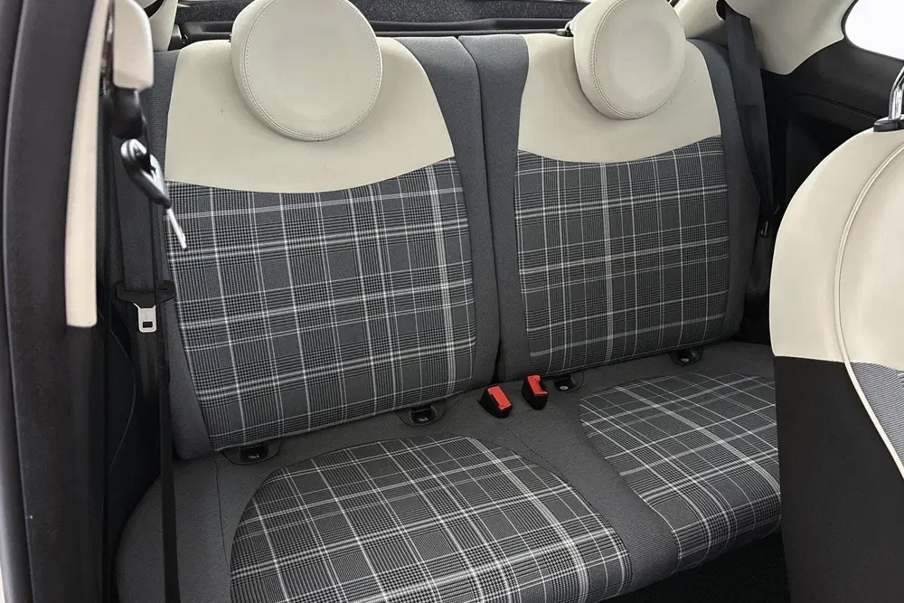 Fiat 500 1.2 Lounge Automaat Apple CarPlay Cruise C uit 2021, foto 8