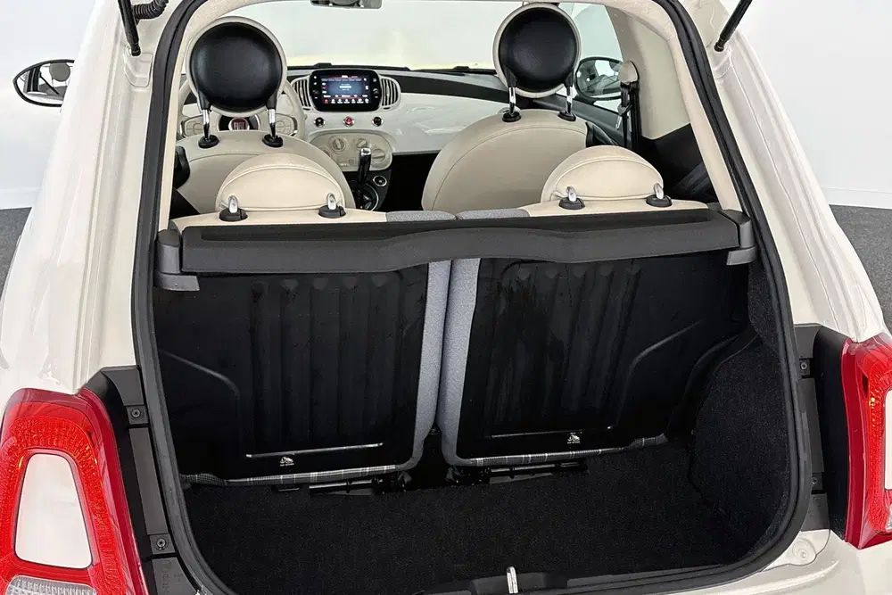 Fiat 500 1.2 Lounge Automaat Apple CarPlay Cruise C uit 2021, foto 9