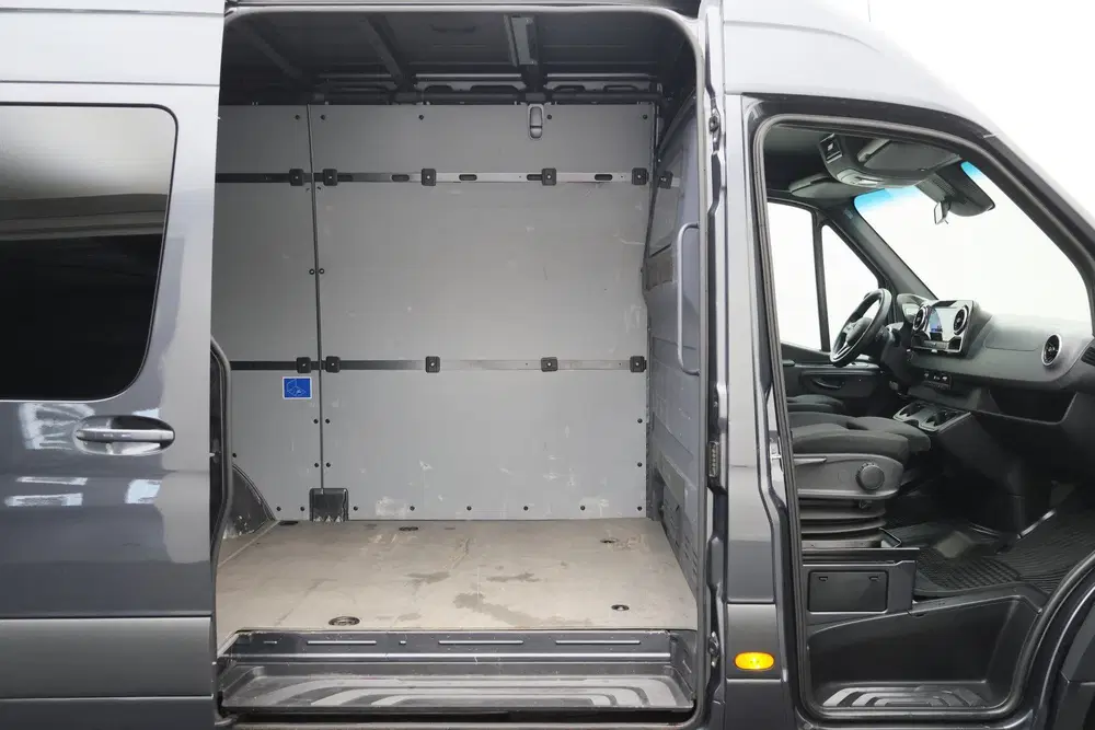 Mercedes-Benz Sprinter 519 3.0 CDI V6 AUT. L2H2 N1 Airco uit 2021, foto 12