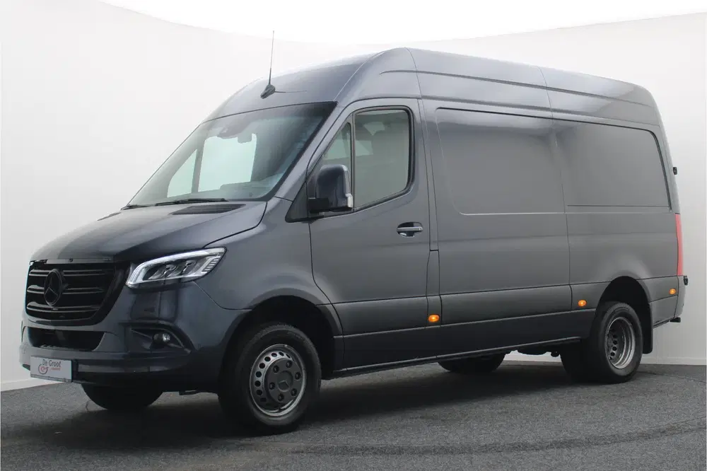 Mercedes-Benz Sprinter 519 3.0 CDI V6 AUT. L2H2 N1 Airco uit 2021, foto 15