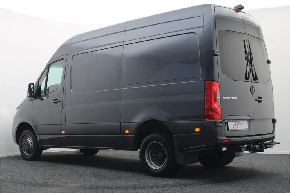Mercedes-Benz Sprinter 519 3.0 CDI V6 AUT. L2H2 N1 Airco uit 2021, foto 3