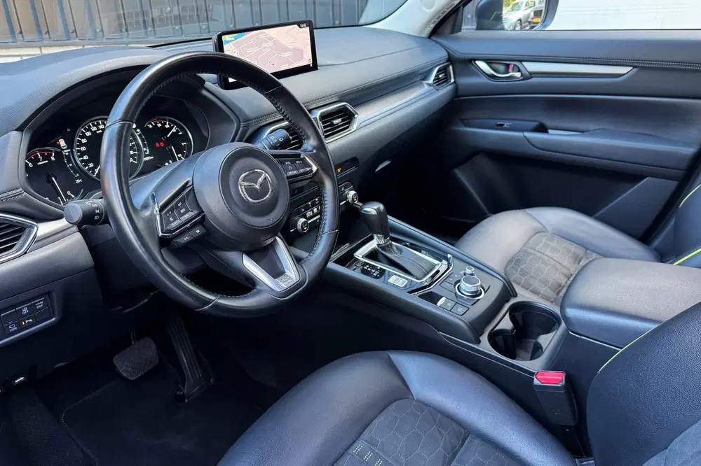 Mazda CX-5 2.5 SkyActiv-G 194 Newground Trekhaak H-Le uit 2022, foto 2