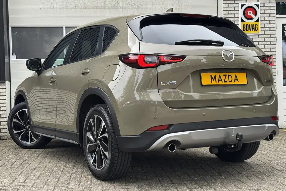 Mazda CX-5 2.5 SkyActiv-G 194 Newground Trekhaak H-Le uit 2022, foto 3