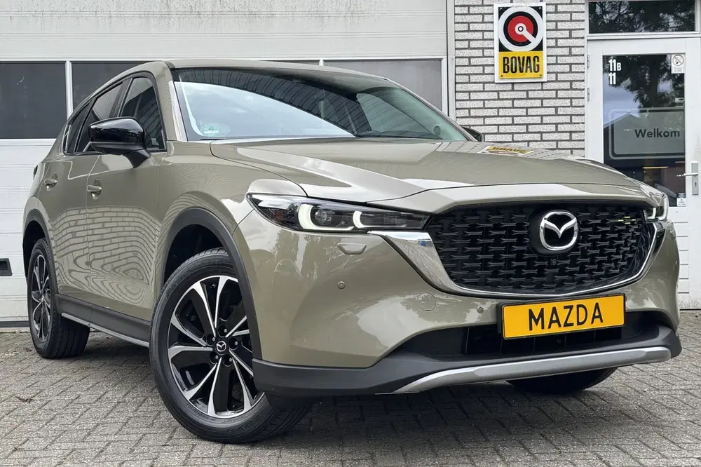 Mazda CX-5 2.5 SkyActiv-G 194 Newground Trekhaak H-Le uit 2022, foto 4