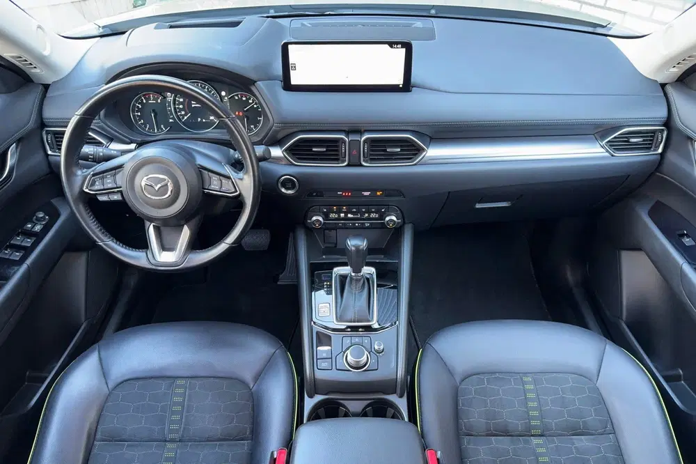 Mazda CX-5 2.5 SkyActiv-G 194 Newground Trekhaak H-Le uit 2022, foto 5