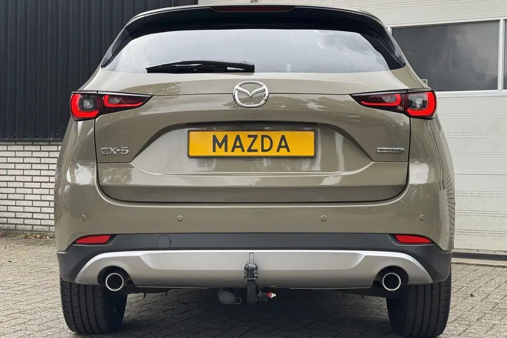 Mazda CX-5 2.5 SkyActiv-G 194 Newground Trekhaak H-Le uit 2022, foto 9