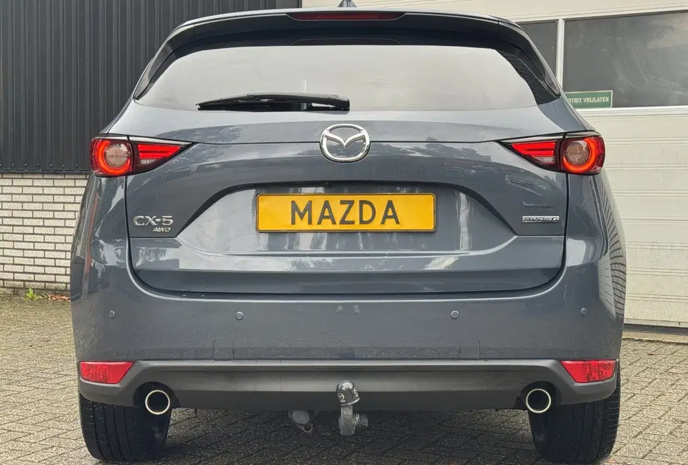 Mazda CX-5 2.5 SkyActiv-G 194 AWD Homura Trekhaak Led uit 2020, foto 11