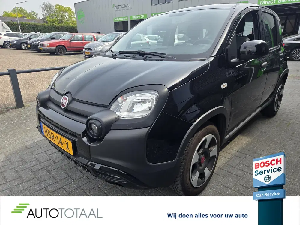 Fiat Panda 1.0 Hybrid City Life 5-ZITS uit 2023