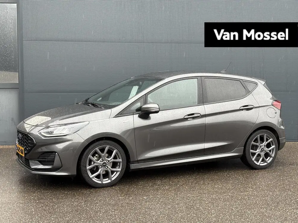Ford Fiesta 1.0 EcoBoost Hybrid ST-Line X uit 0