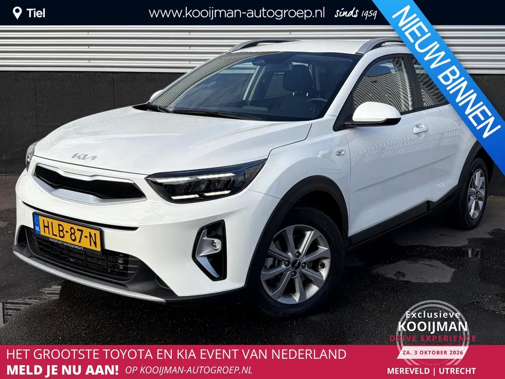 Kia Stonic 1.0 T-GDi MHEV DynamicLine NL-auto uit 2025