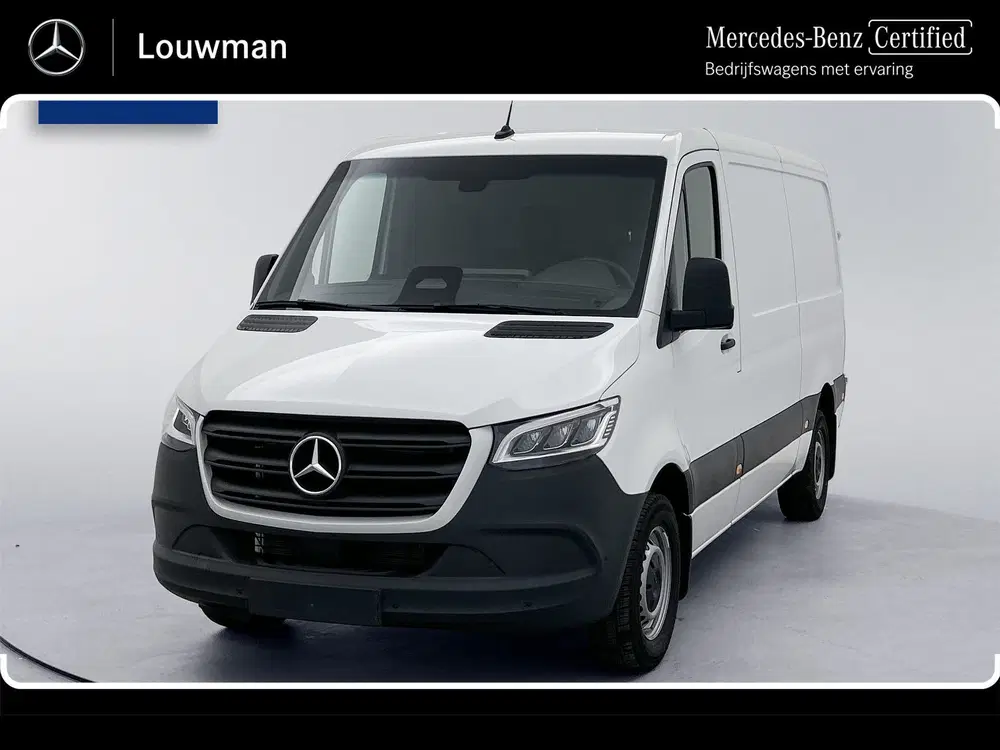 Mercedes-Benz Sprinter 319 CDI Pro L2H1 Trekhaak 3500kg Navi uit 2024