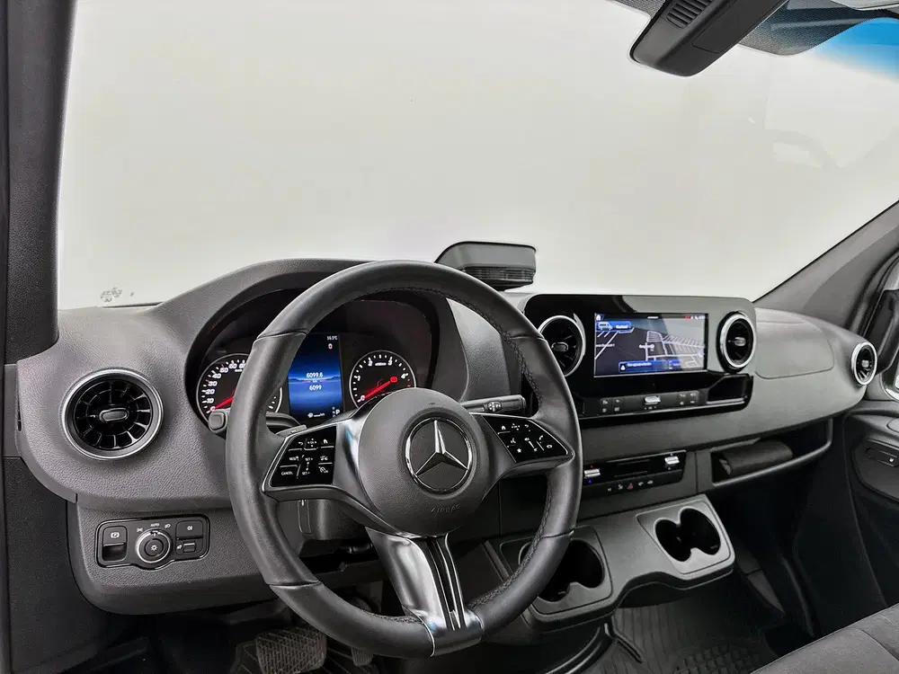 Mercedes-Benz Sprinter 319 CDI Pro L2H1 Trekhaak 3500kg Navi uit 2024, foto 4