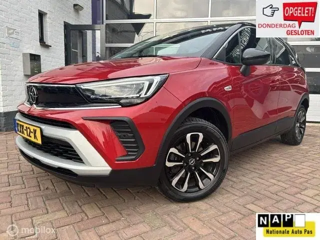 Opel Crossland 1.2 Turbo Elegance * AUTOMAAT * NAVI * CAM uit 2021
