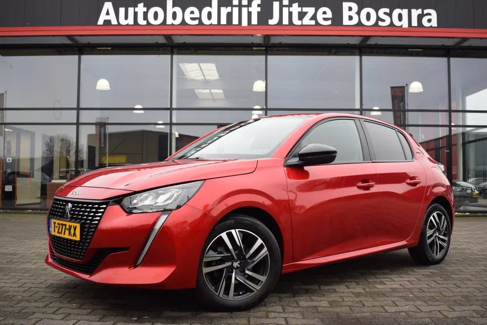 Peugeot 208 1.2 Puretech Style LED uit 2023