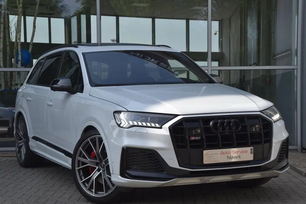 Audi SQ7 435PK uit 2019