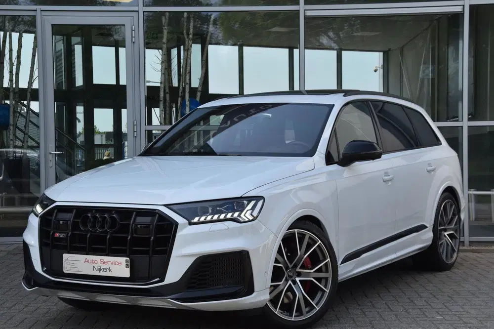 Audi SQ7 435PK uit 2019, foto 4