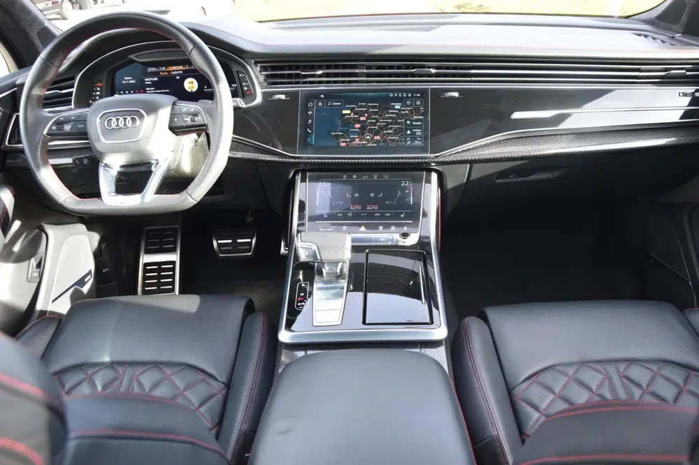 Audi SQ7 435PK uit 2019, foto 9