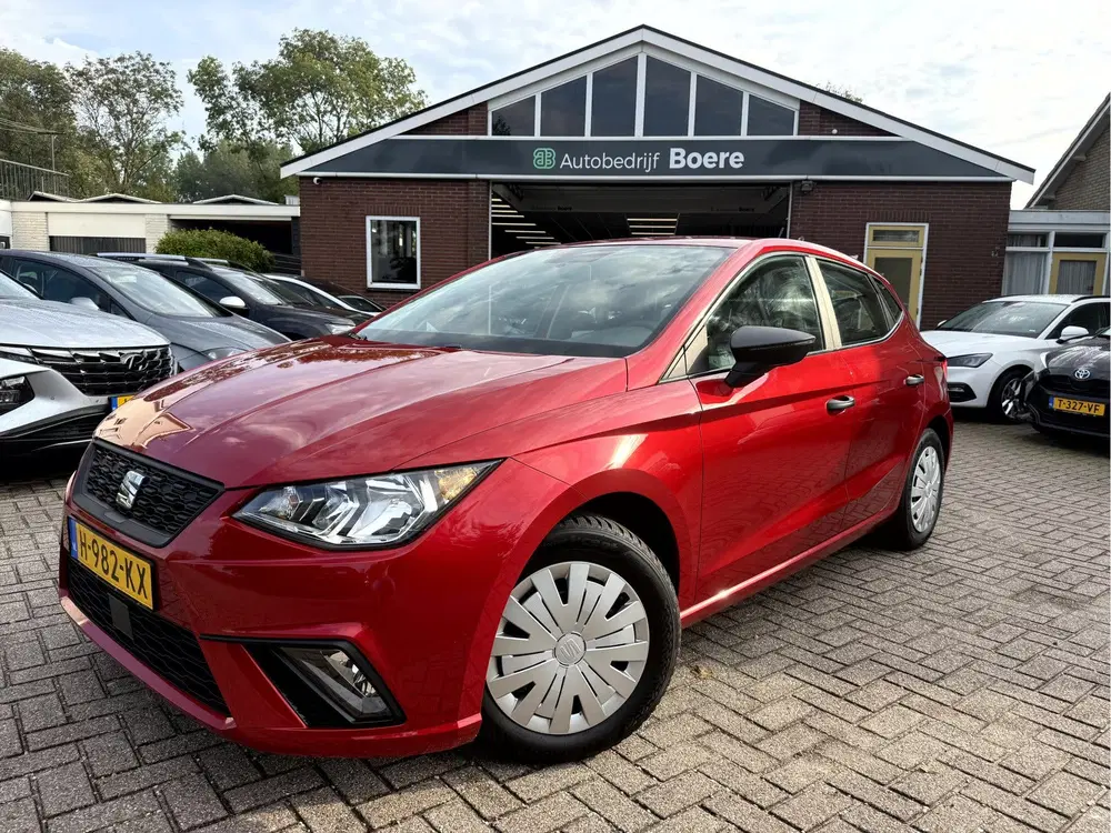 SEAT Ibiza 1.0 MPI Reference Airco uit 2020