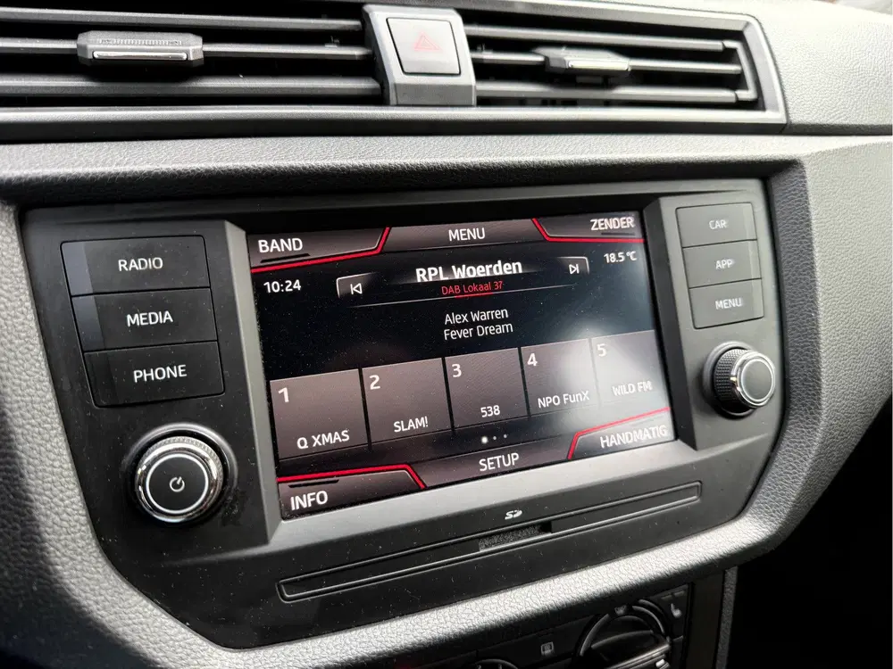 SEAT Ibiza 1.0 MPI Reference Airco uit 2020, foto 7