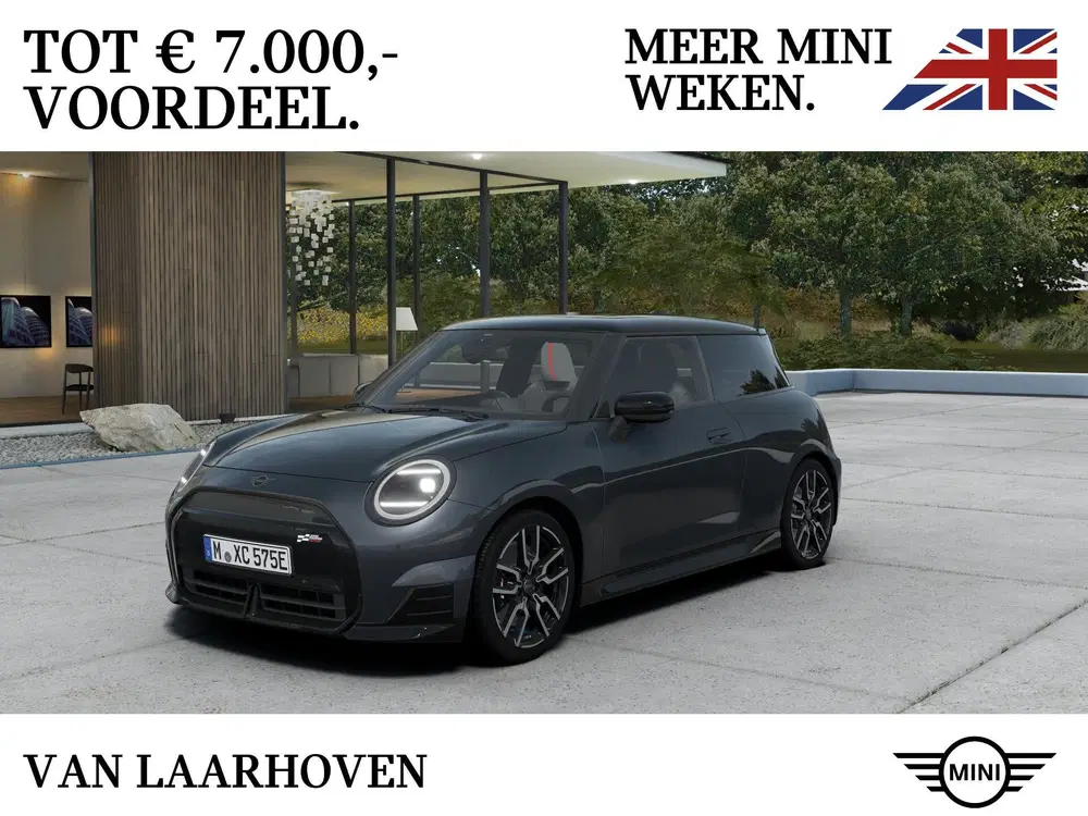 Mini Hatchback Cooper SE uit 2026