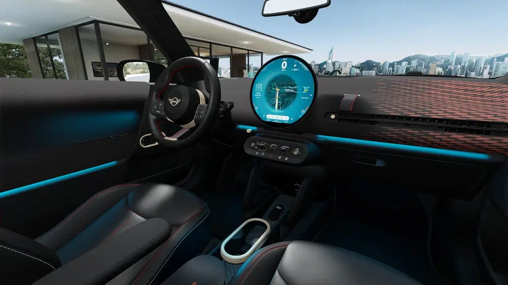 Mini Hatchback Cooper SE uit 2026, foto 5