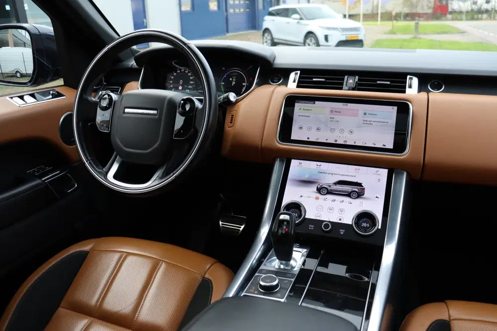 Land Rover Range Rover Sport P400e HSE Dynamic uit 2021, foto 12