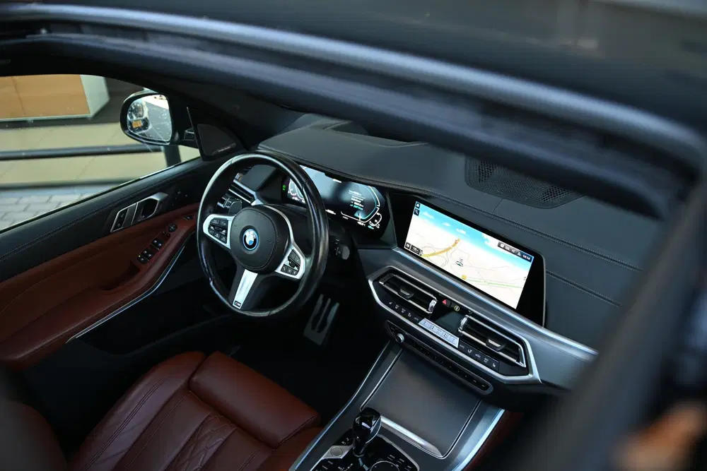 BMW X5 xDrive45e M Sport Automaat uit 2023, foto 6