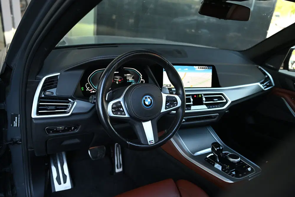 BMW X5 xDrive45e M Sport Automaat uit 2023, foto 8