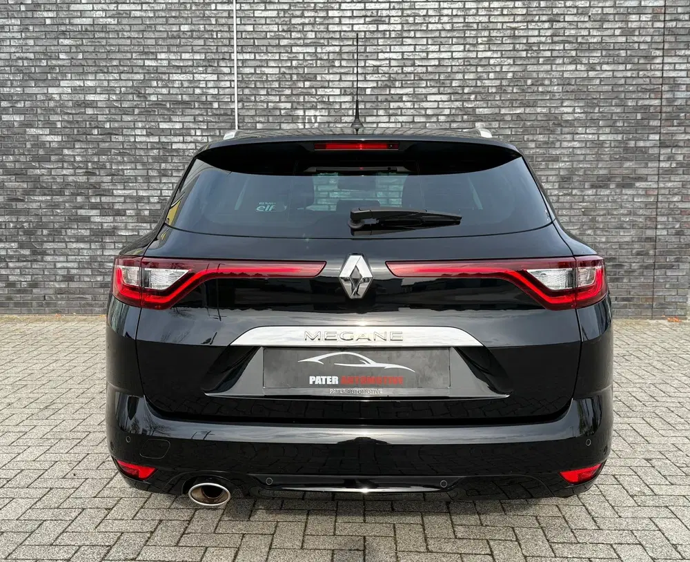 Renault Megane Mégane Estate 1.3 TCe Bose Massage uit 2019, foto 10