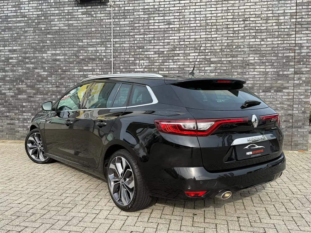 Renault Megane Mégane Estate 1.3 TCe Bose Massage uit 2019, foto 11