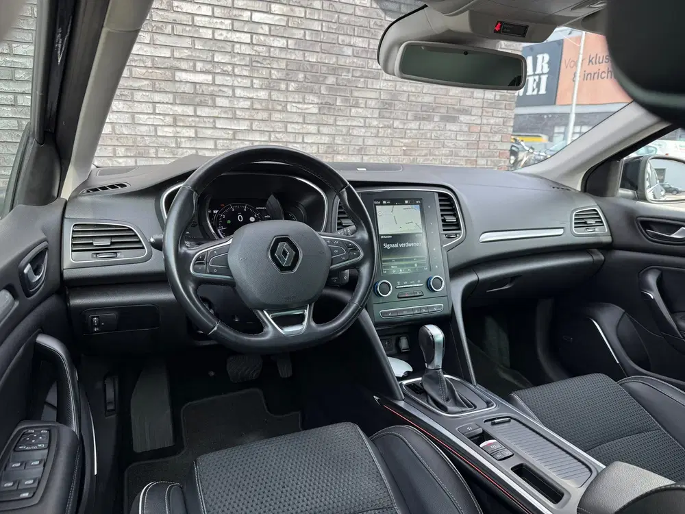 Renault Megane Mégane Estate 1.3 TCe Bose Massage uit 2019, foto 12