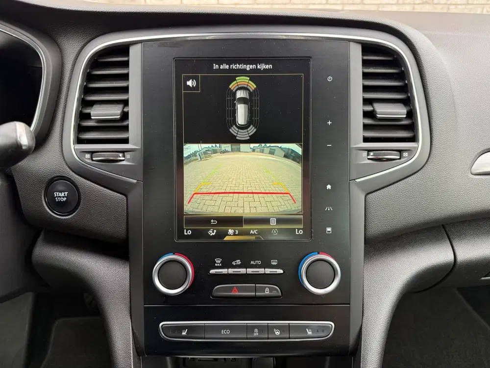 Renault Megane Mégane Estate 1.3 TCe Bose Massage uit 2019, foto 14