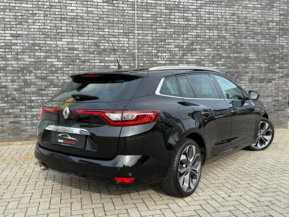 Renault Megane Mégane Estate 1.3 TCe Bose Massage uit 2019, foto 3