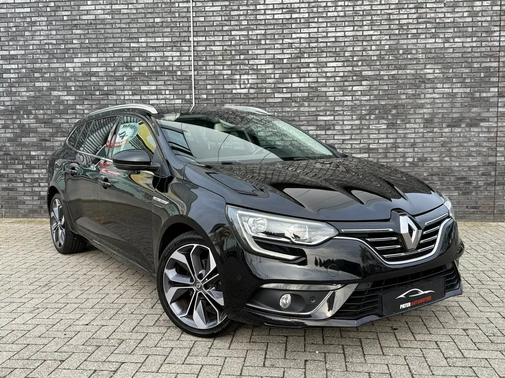 Renault Megane Mégane Estate 1.3 TCe Bose Massage uit 2019, foto 5