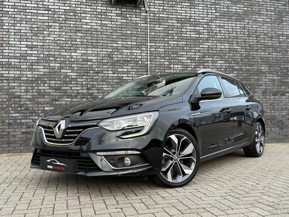 Renault Megane Mégane Estate 1.3 TCe Bose Massage uit 2019, foto 7