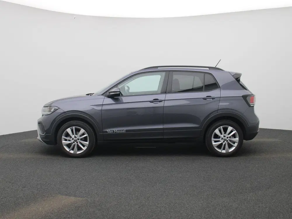 Volkswagen T-Cross 1.0 TSI Life Edition 116 PK uit 2025, foto 4