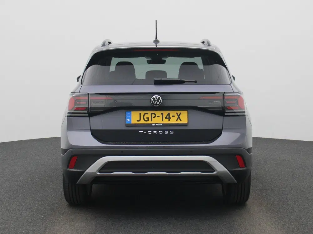 Volkswagen T-Cross 1.0 TSI Life Edition 116 PK uit 2025, foto 5