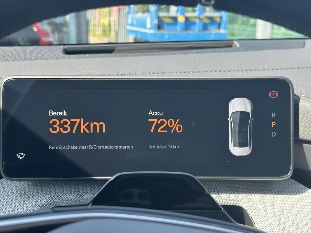 Polestar 4 Long Range Single motor Prime 100 kWh uit 2026, foto 13