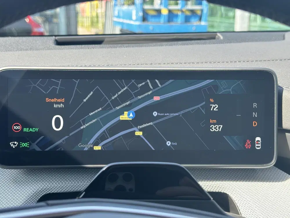 Polestar 4 Long Range Single motor Prime 100 kWh uit 2026, foto 14