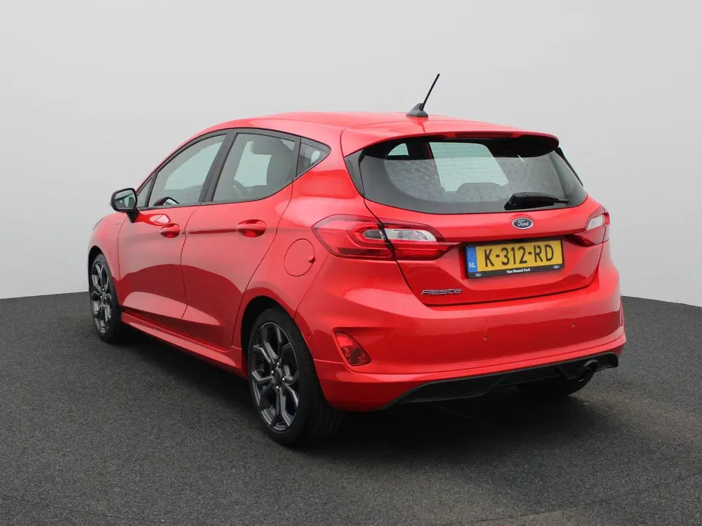 Ford Fiesta 1.0 EcoBoost ST-Line uit 2021, foto 2