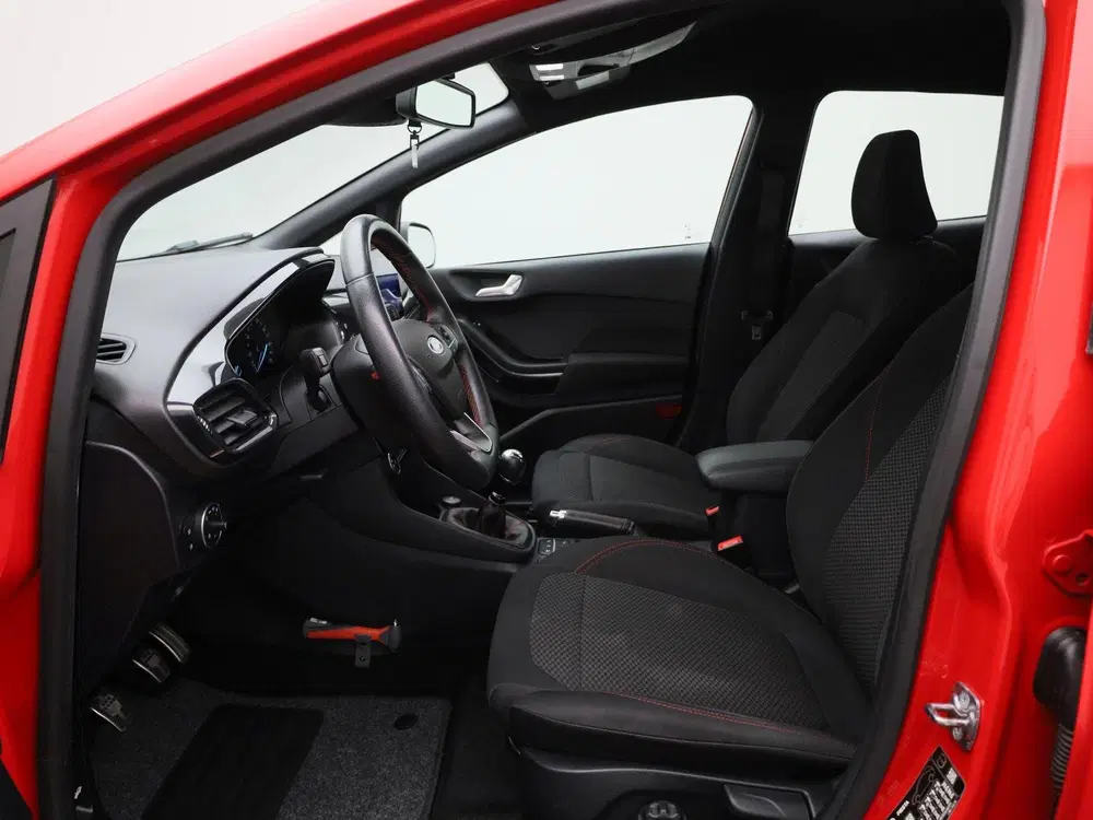 Ford Fiesta 1.0 EcoBoost ST-Line uit 2021, foto 9