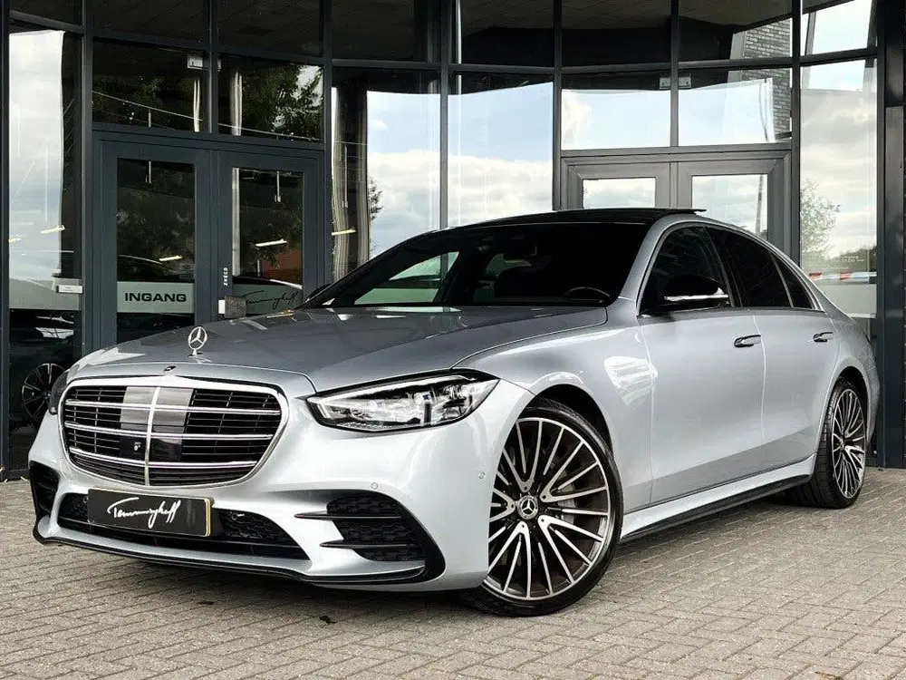 Mercedes-Benz S-Klasse 400D 4MATIC AMG LINE uit 2021