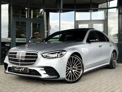 Mercedes-Benz S-Klasse 400D 4MATIC AMG LINE uit 2021
