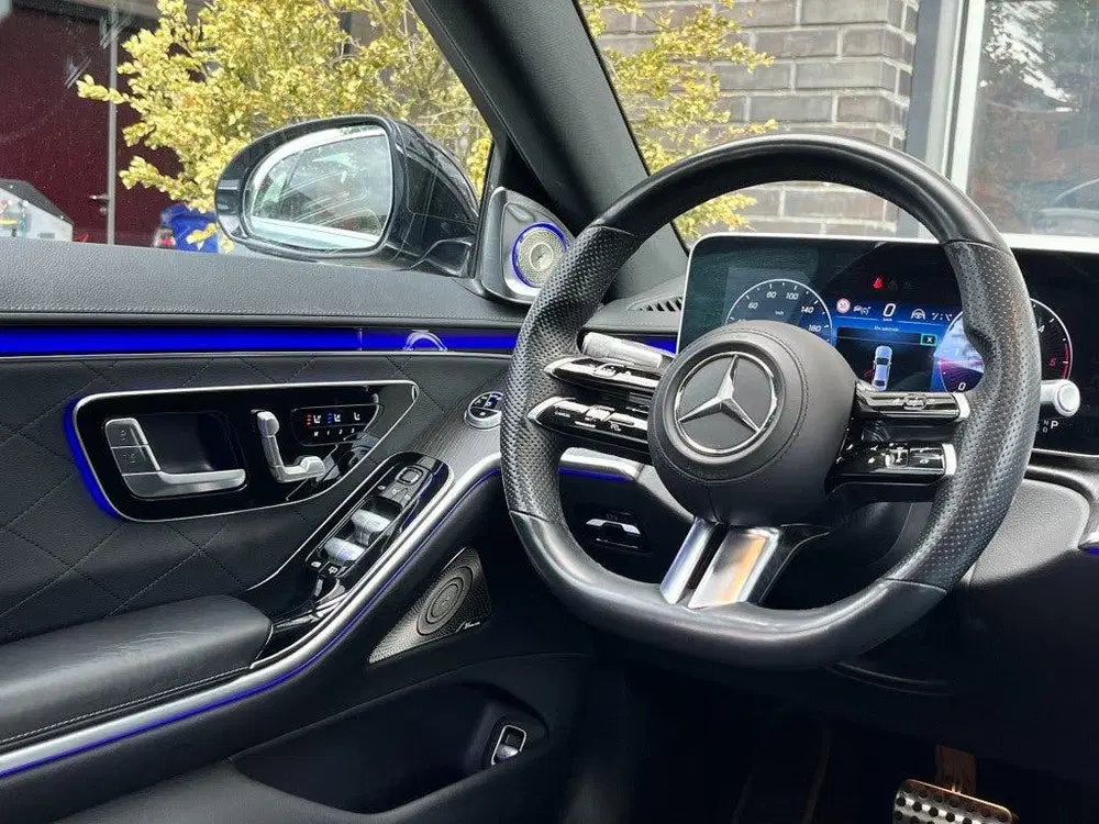 Mercedes-Benz S-Klasse 400D 4MATIC AMG LINE uit 2021, foto 10